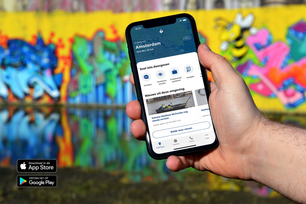 Dutch Police App